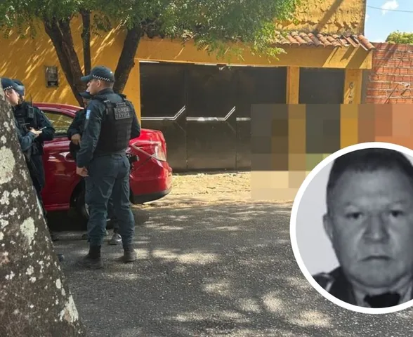 Capitão da PM com 38 anos de carreira policial é morto a tiros em frente de casa