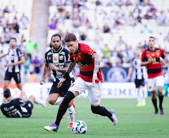 Ceará x Sport: horário e onde assistir ao vivo