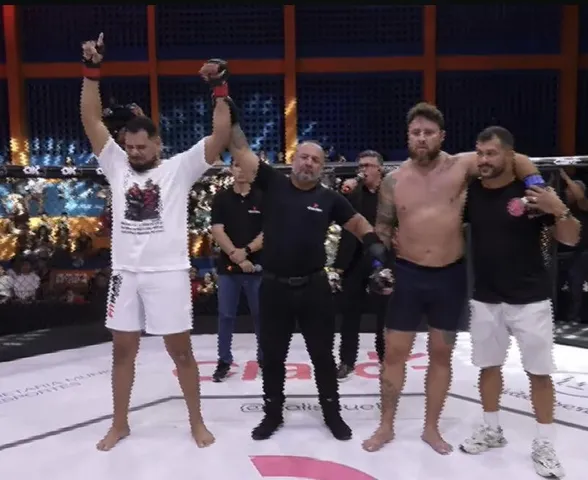 Coliseu: Fernando Filho vence Thiago Lambão em 12 segundos por nocaute técnico