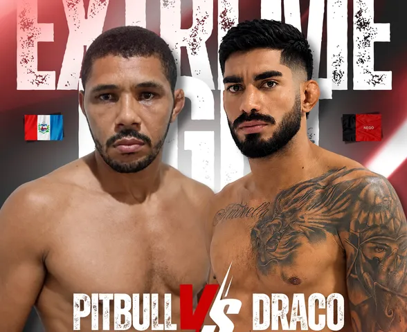 Coliseu no Rancho: Darlan “Draco” Ferreira e Alan “Pitbull” França duelam na quarta luta