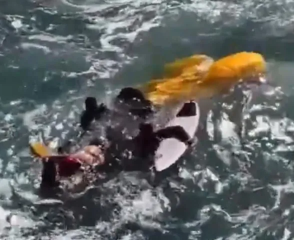 Coronel morre após cair de parapente em mar