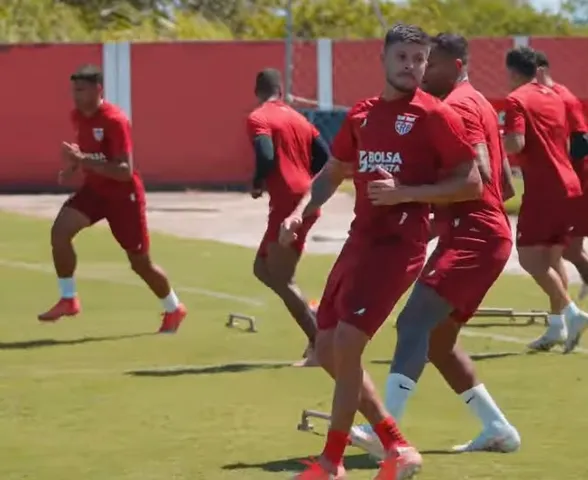 CRB continua preparação para duelo decisivo contra o Cuiabá
