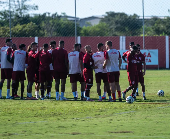 CRB finaliza preparação para duelo com o América-MG pela Série B