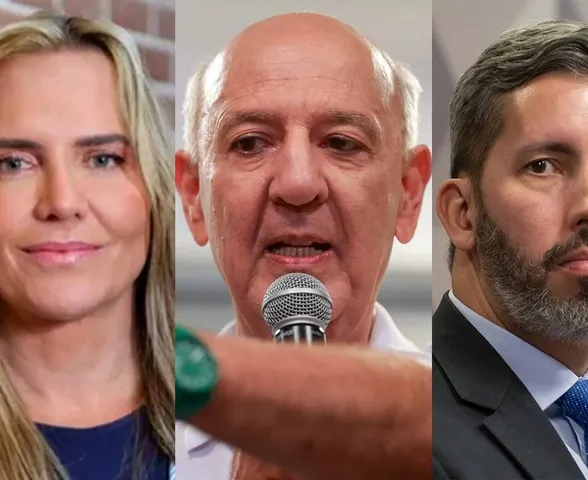 Quaest no DF: Celina Leão tem 33%, Leandro Grass, 21% e Arruda, 17%