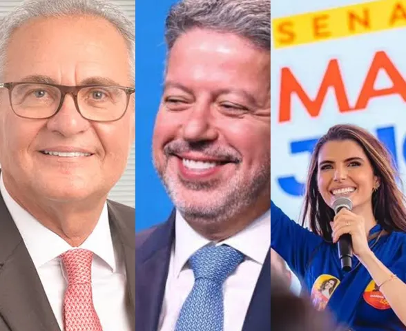 DataTrends: Renan tem 42%, Lira 39%, Marina 38% e Davi 24% ao Senado