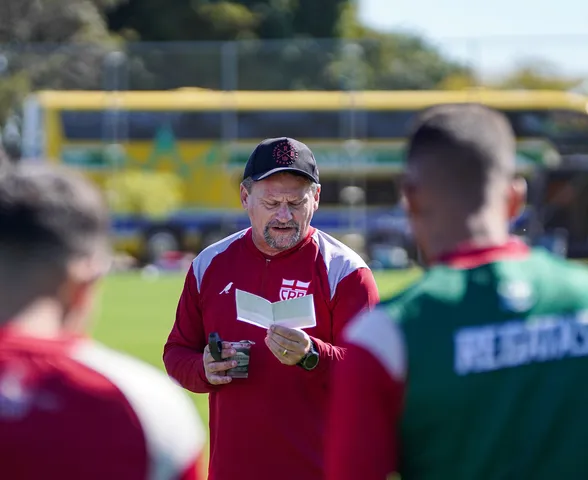 Em Porto Alegre, CRB faz penúltimo treino antes de encarar o Juventude