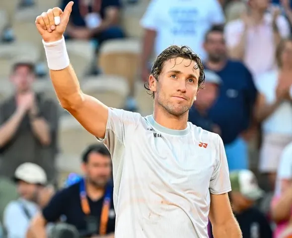 Ex-número 2 do mundo, Casper Ruud retorna ao Rio Open em 2027