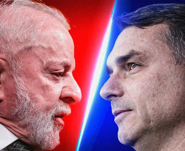 Real Time: Flávio supera Lula no 2º turno nos 2 maiores colégios eleitorais