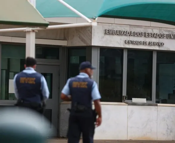 Governo Lula soube antes do fechamento da Embaixada dos EUA e apura ameaças