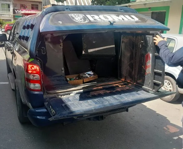 Guarda Municipal é preso por tráfico de drogas em São Miguel dos Campos