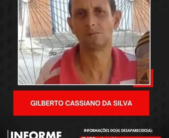 Homem desaparece após sair de casa de moto e acompanhado de mulher no Benedito Bentes