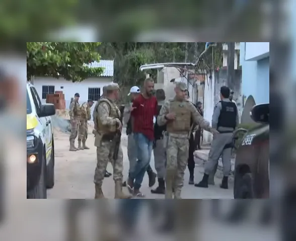 Pai é preso em Cruz das Almas por manter bebê e ex-companheira em cárcere privado