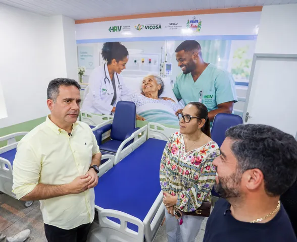 Hospital Regional de Viçosa será entregue ampliado no dia 16 de setembro