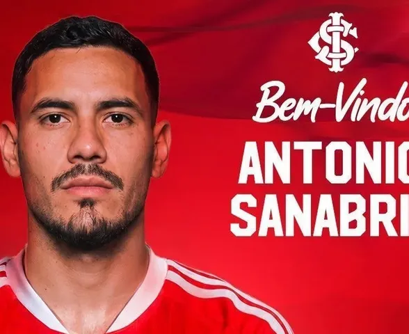 Internacional anuncia contratação do atacante paraguaio Antonio Sanabria