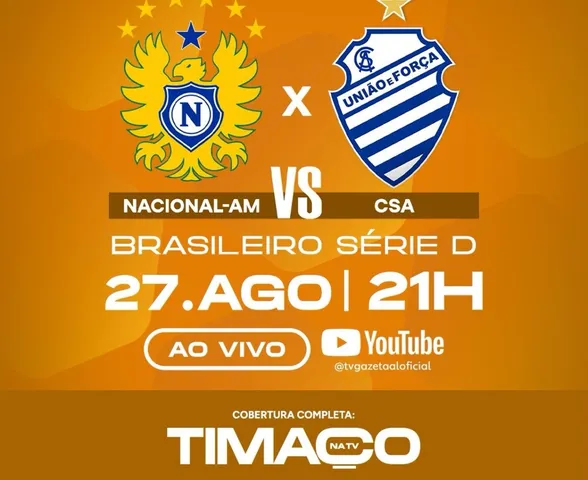 O que o CSA precisa fazer contra o Nacional-AM para subir à Série C