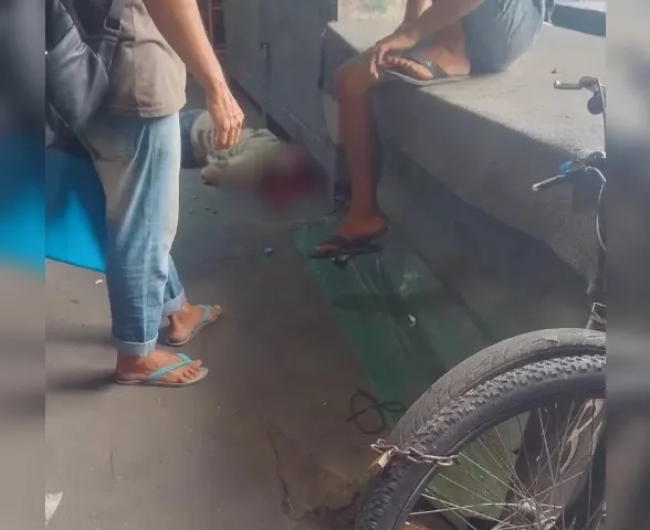 Jovem é assassinado a tiros na Feira do Rato, em Maceió