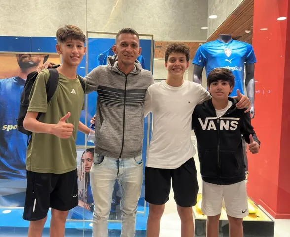 Jovens talentos alagoanos passam por avaliação no Palmeiras