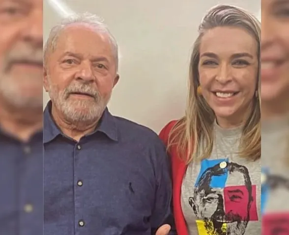 Lula diz não conhecer Roberta Luchsinger e rivais resgatam foto com lobista