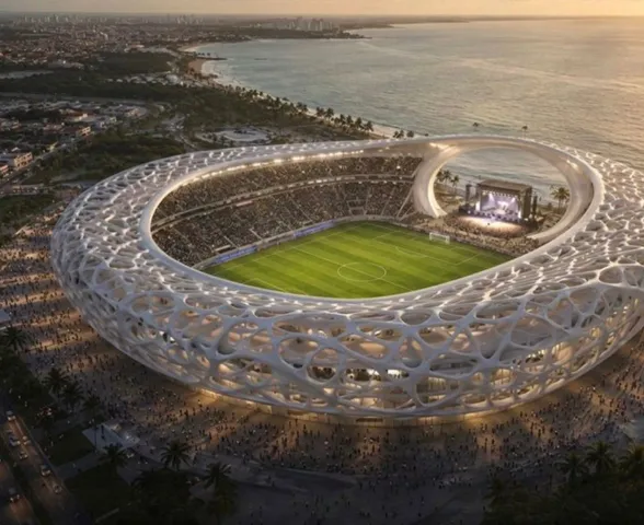 Maceió vai ganhar complexo para esporte e lazer no litoral norte; veja imagens!
