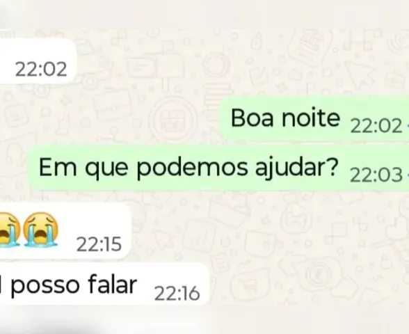 Menino usa emojis para pedir socorro após ex da mãe violar medida protetiva