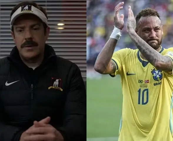 Neymar vira piada na série Ted Lasso: "Chora o tempo todo"