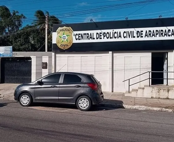 Pai é preso após criança ser encontrada sozinha em casa e sem comer em Arapiraca