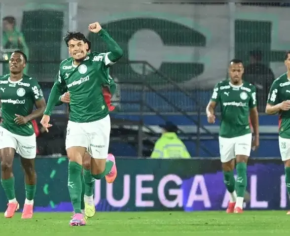 Palmeiras sobrevive ao Cerro com brilho de Gómez e avança na Libertadores