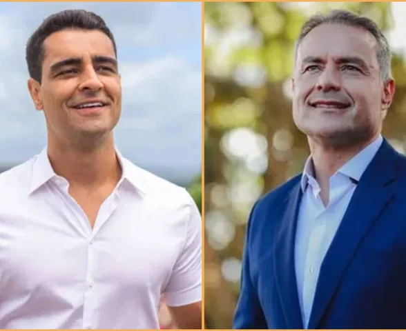Paraná Pesquisas: JHC tem 48,6%, e Renan Filho, 43%, na disputa pelo governo de AL