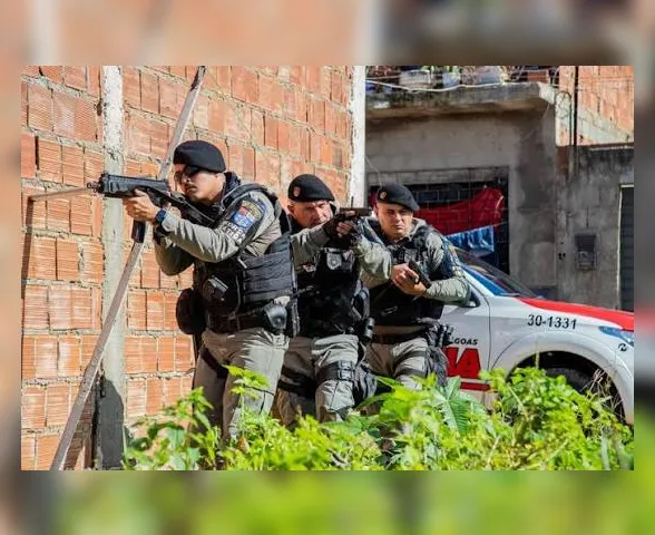 PM deflagra megaoperação contra violência contra a mulher e mira 30 suspeitos em AL