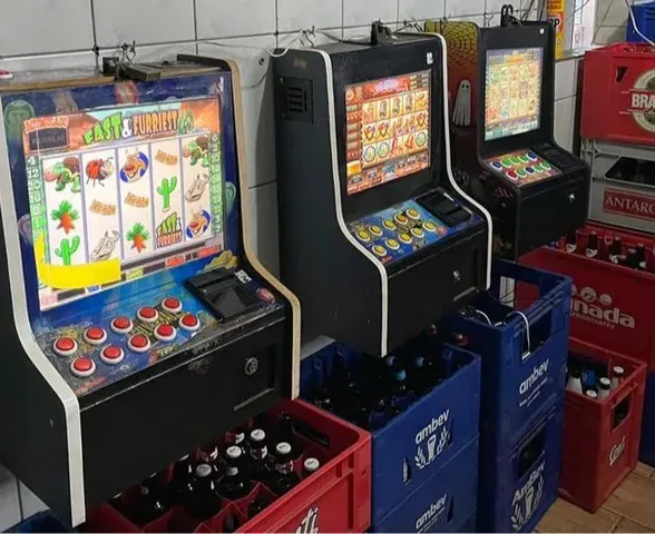 Polícia apreende máquinas de jogos de azar em bar de Palmeira dos Índios