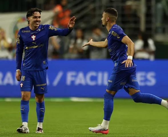 Presente de aniversário! Palmeiras vence o Santos e abre boa vantagem na Copa do Brasil