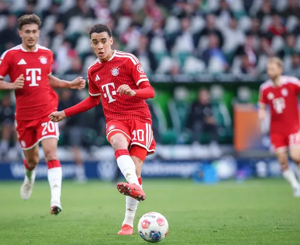 Presidente do Bayern se assusta com estado de saúde de Musiala: 'É uma tragédia'