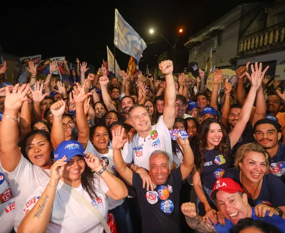 Real Time: Renan Filho abre vantagem sobre JHC no 1º turno e amplia no 2º