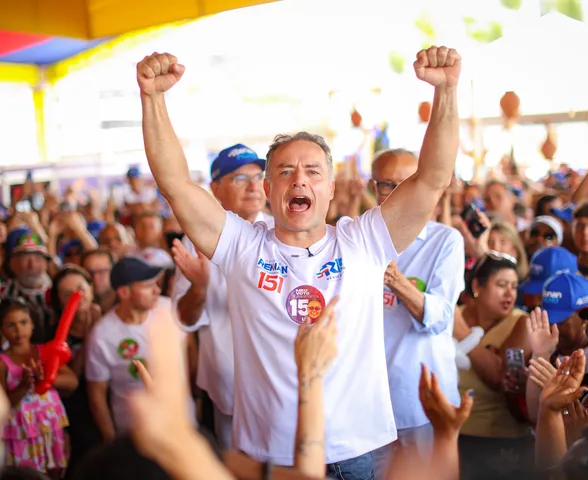 Renan Filho alcança 51,9% dos votos válidos e venceria JHC no 1º turno, diz Falpe