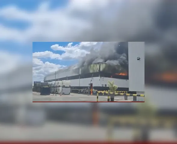Restaurante e área da Ambev são atingidos por incêndios