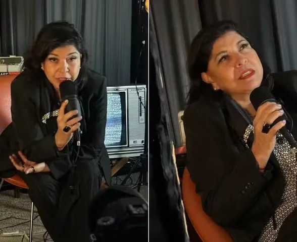 Roberta Miranda quebra o silêncio e abre o jogo sobre sua bissexualidade: ‘Guardei isso’