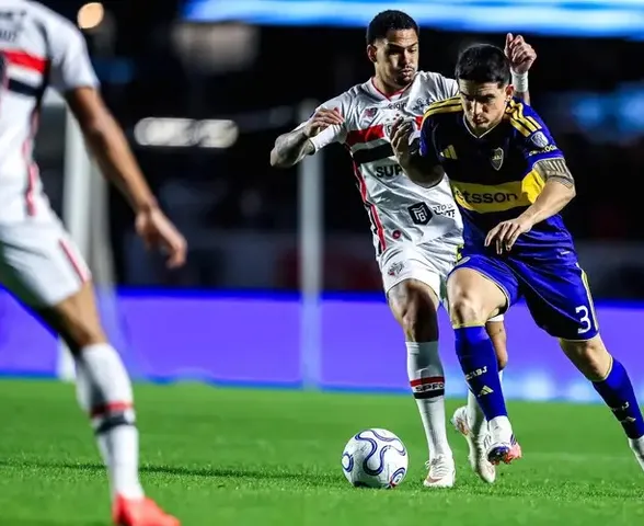 São Paulo empata com o Boca Juniors e se despede da Copa Sul-Americana