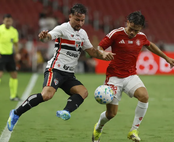 São Paulo x Internacional: onde assistir, horário e escalações