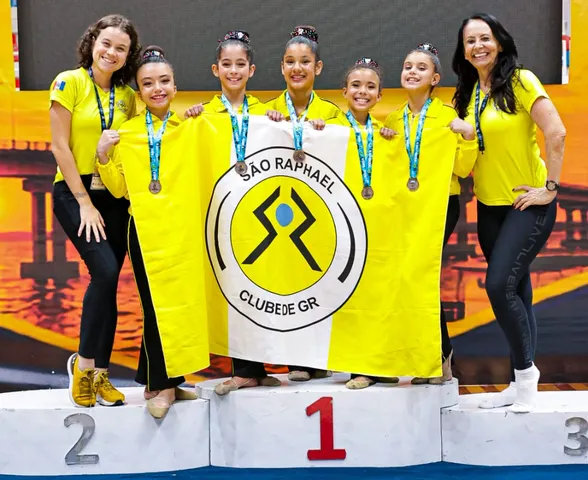 São Raphael conquista terceiro lugar no Regional Nordeste e garante vaga no Nacional