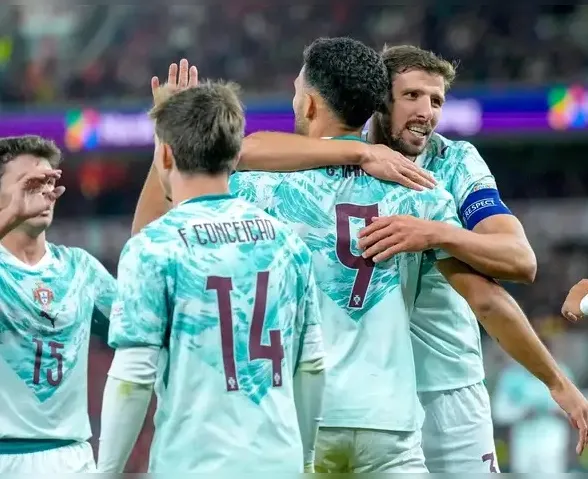 Sem Cristiano Ronaldo, Portugal vence Noruega com gol de Gonçalo Ramos