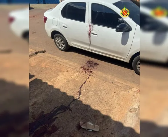 Tiro e sangue: dupla tenta executar rival próximo a creche