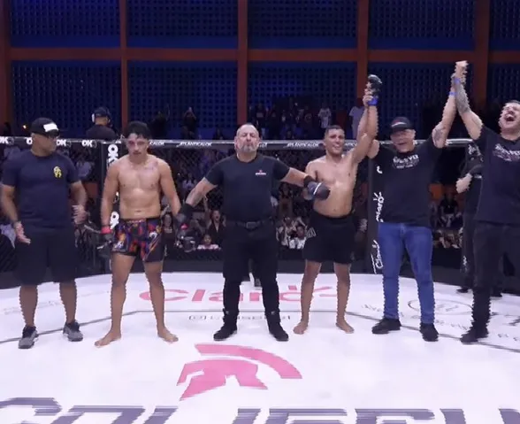 Tom Omena vence Kauã Patrick na segunda luta do Coliseu na Comunidade