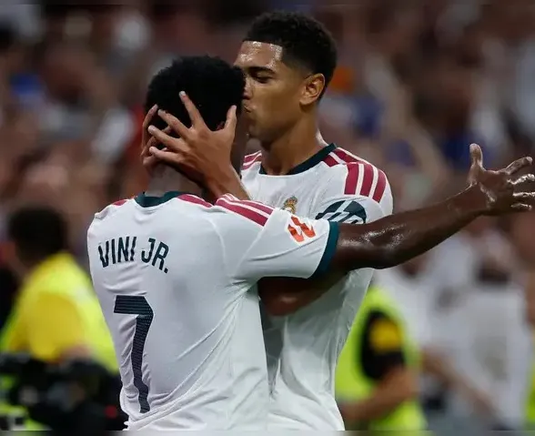 Vini Jr dá assistência, e Real Madrid vence mais uma no Espanhol