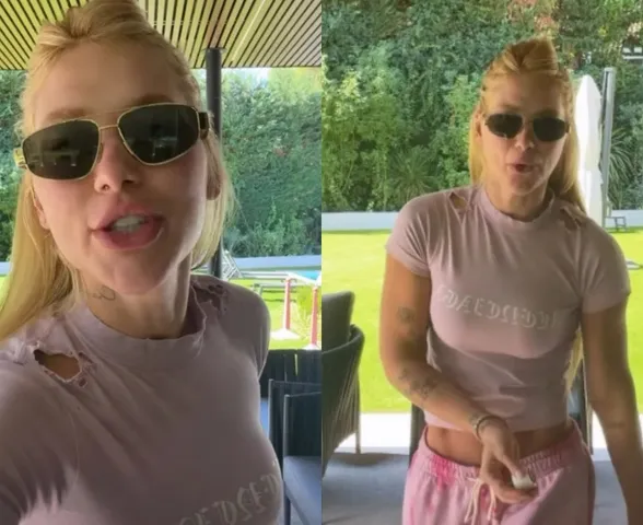Virginia aparece com blusa de R$ 4 mil e brinca sobre rasgos: “Não é traça”