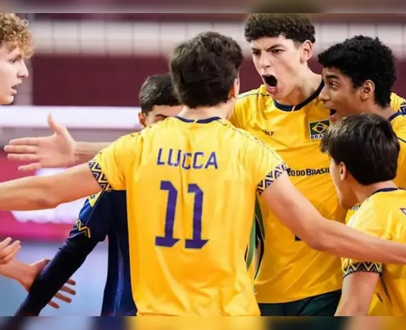 Vôlei: Brasil vence Índia e avança em busca de título no Mundial Sub-17