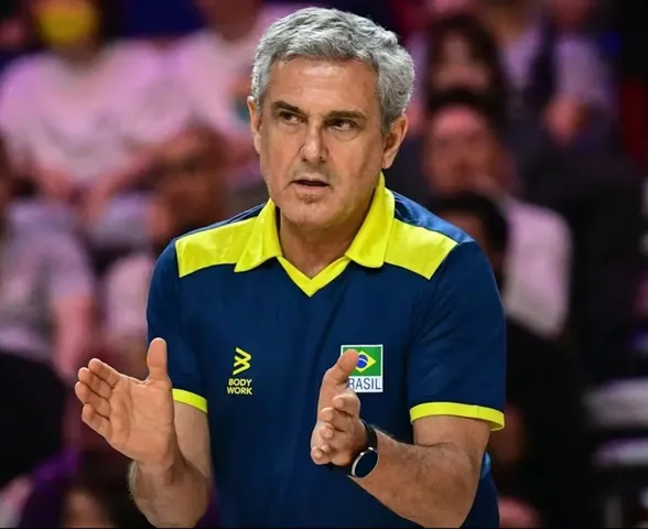 Zé Roberto Guimarães anuncia que irá deixar a Seleção de Vôlei após LA 2028