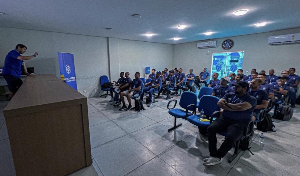 Alagoas recebe capacitação CONMEBOL/CBF voltada ao treinamento de goleiros