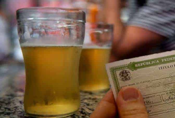 Alagoas revoga Lei Seca e libera venda de bebidas alcoólicas no dia da eleição