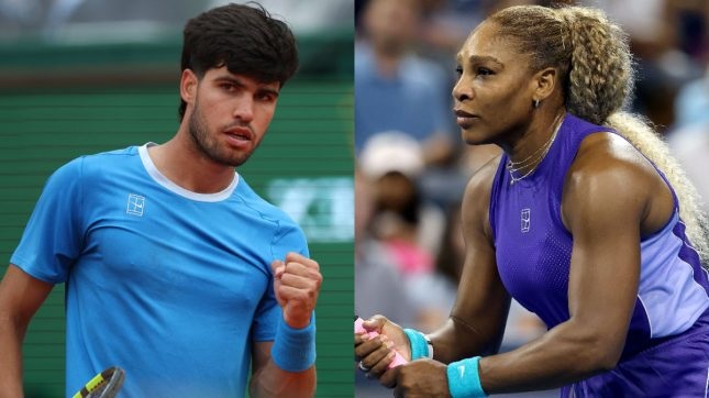 Alcaraz e Serena Williams nas duplas mistas do US Open: horário e onde assistir