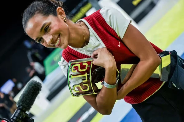 Aos 18 e milionária, Rayssa Leal está entre as mais influentes para os jovens